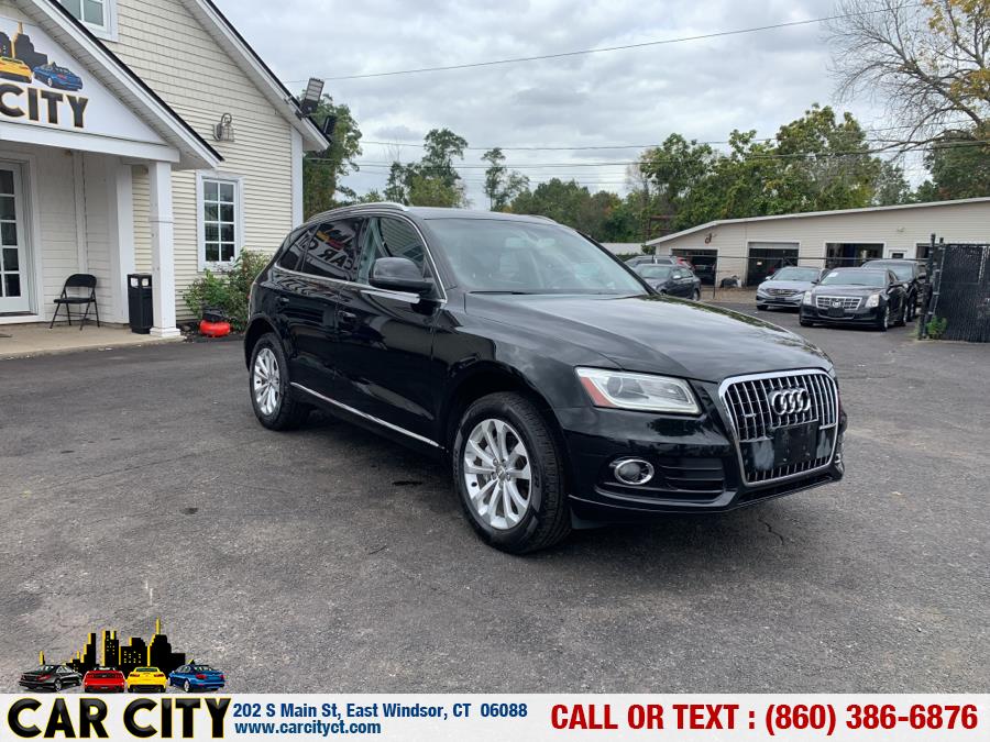 Used Audi Q5 quattro 4dr 2.0T Premium 2014 | Car City LLC. East Windsor, Connecticut Used Audi Q5 quattro 4dr 2.0T Premium 2014 | Car City LLC. East Windsor, Connecticut