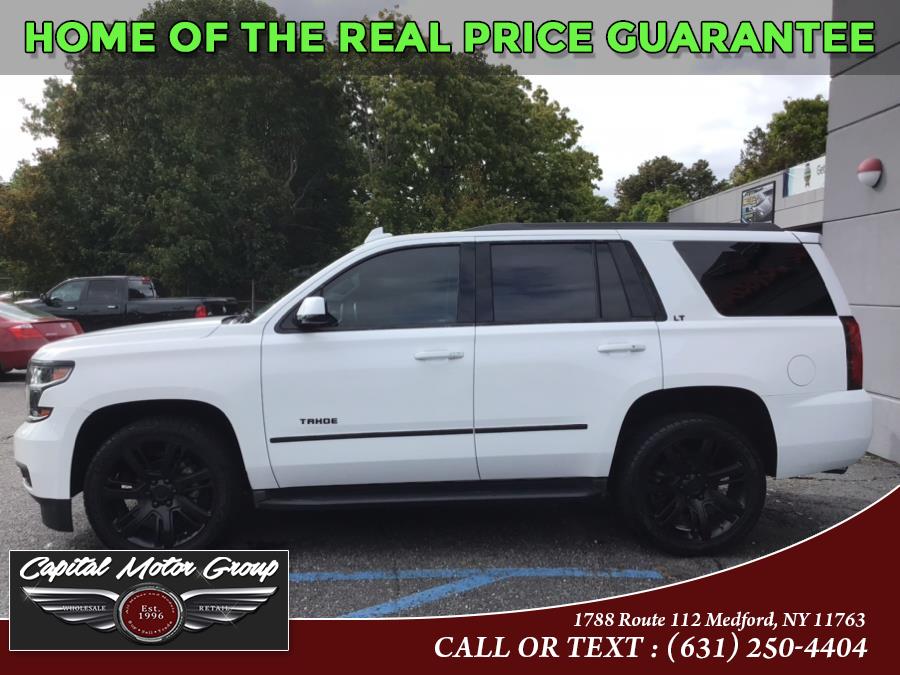 2015 Chevrolet Tahoe 2WD 4dr LT, available for sale in Medford, New York | Capital Motor Group Inc. Medford, New York 2015 Chevrolet Tahoe 2WD 4dr LT, available for sale in Medford, New York | Capital Motor Group Inc. Medford, New York
