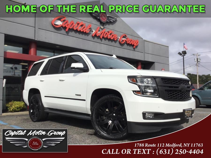 2015 Chevrolet Tahoe 2WD 4dr LT, available for sale in Medford, New York | Capital Motor Group Inc. Medford, New York 2015 Chevrolet Tahoe 2WD 4dr LT, available for sale in Medford, New York | Capital Motor Group Inc. Medford, New York