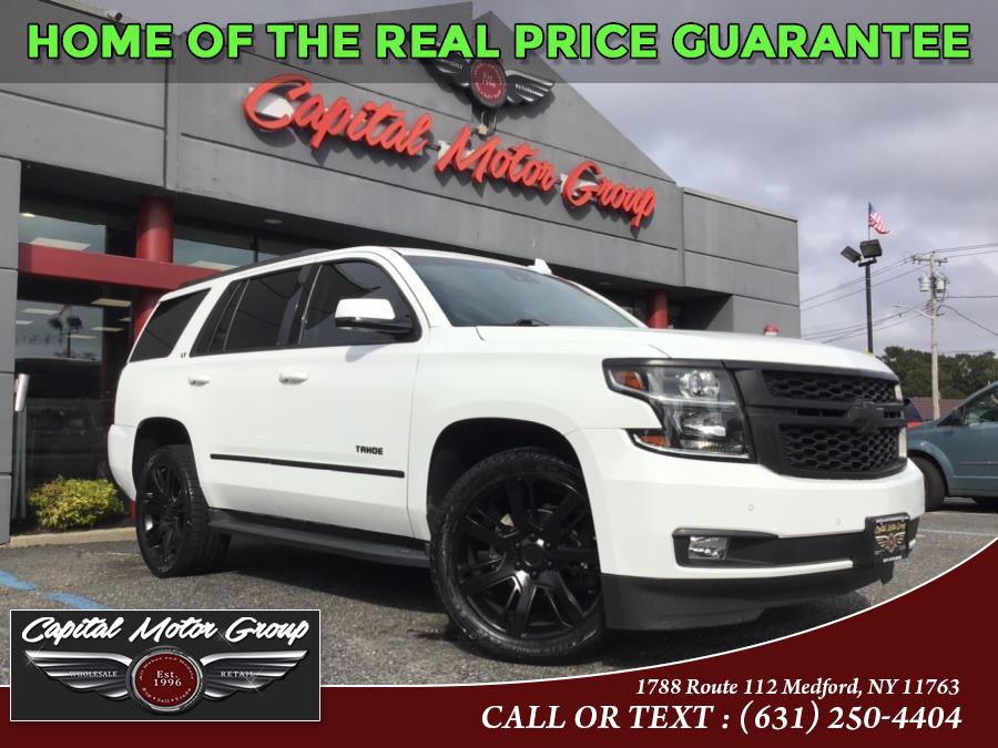 Used Chevrolet Tahoe 2WD 4dr LT 2015 | Capital Motor Group Inc. Medford, New York