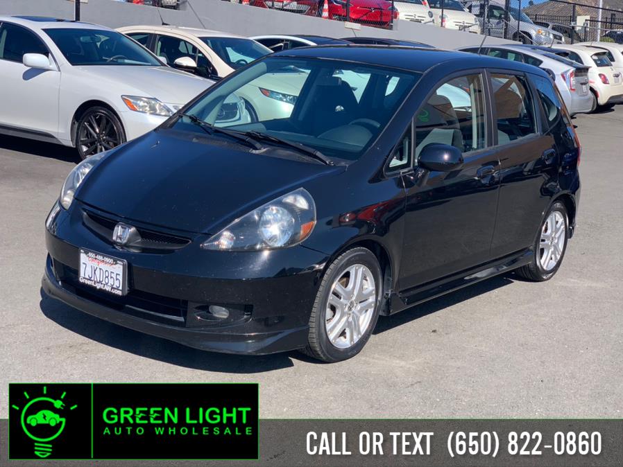 Used Honda Fit Sport 2007 | Green Light Auto Wholesale. Daly City, California Used Honda Fit Sport 2007 | Green Light Auto Wholesale. Daly City, California