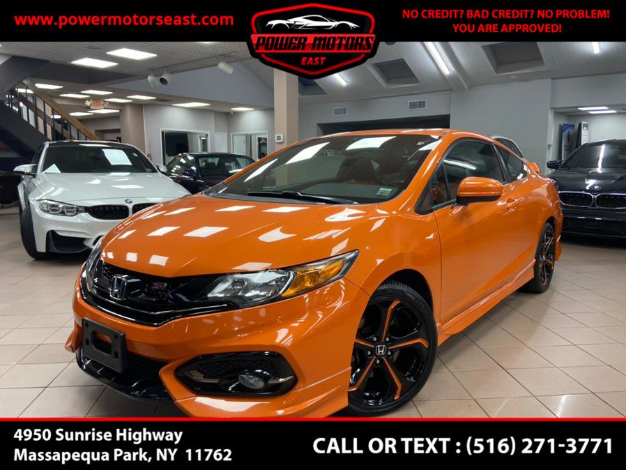 2015 Honda Civic Coupe 2dr Man Si, available for sale in Massapequa Park, New York | Power Motors East. Massapequa Park, New York