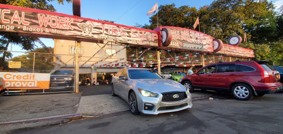 Used Infiniti Q50 4dr Sdn AWD 2014 | Rubber Bros Auto World. Brooklyn, New York Used Infiniti Q50 4dr Sdn AWD 2014 | Rubber Bros Auto World. Brooklyn, New York