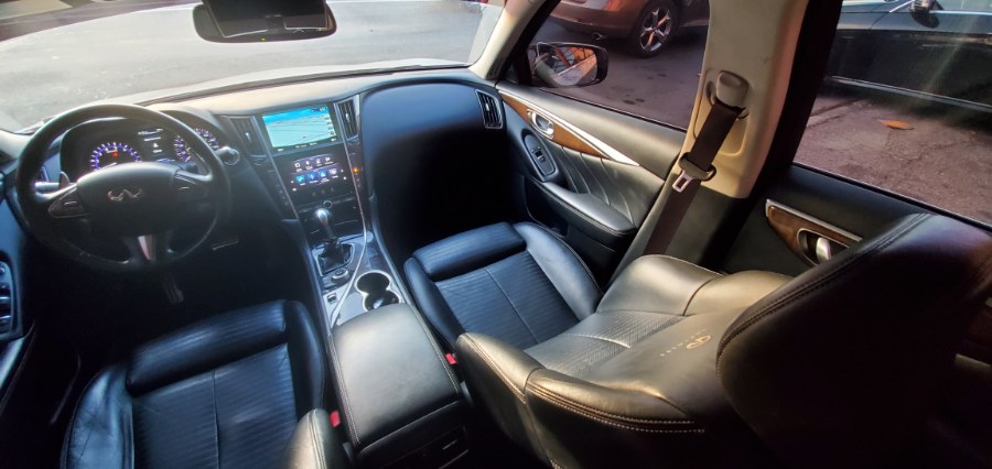 Used Infiniti Q50 4dr Sdn AWD 2014 | Rubber Bros Auto World. Brooklyn, New York Used Infiniti Q50 4dr Sdn AWD 2014 | Rubber Bros Auto World. Brooklyn, New York