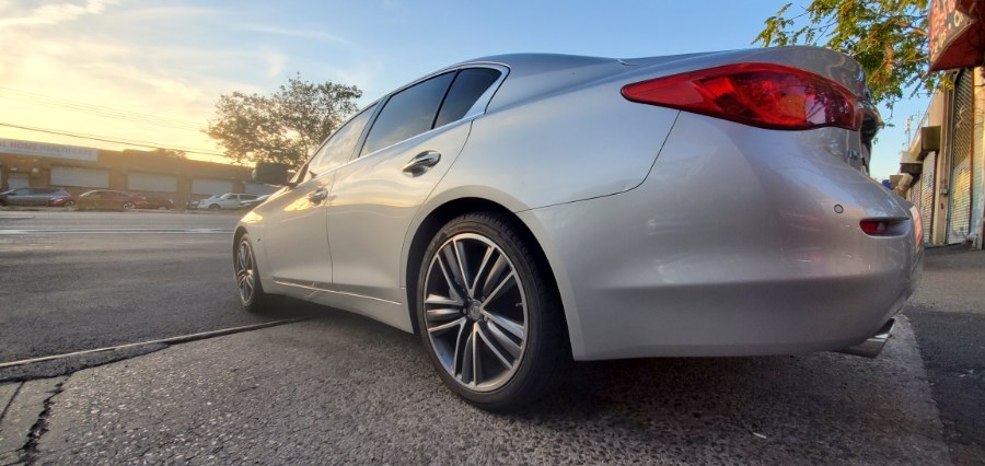 Used Infiniti Q50 4dr Sdn AWD 2014 | Rubber Bros Auto World. Brooklyn, New York Used Infiniti Q50 4dr Sdn AWD 2014 | Rubber Bros Auto World. Brooklyn, New York