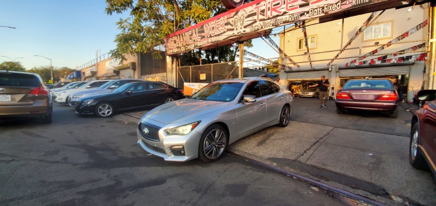 Used Infiniti Q50 4dr Sdn AWD 2014 | Rubber Bros Auto World. Brooklyn, New York Used Infiniti Q50 4dr Sdn AWD 2014 | Rubber Bros Auto World. Brooklyn, New York