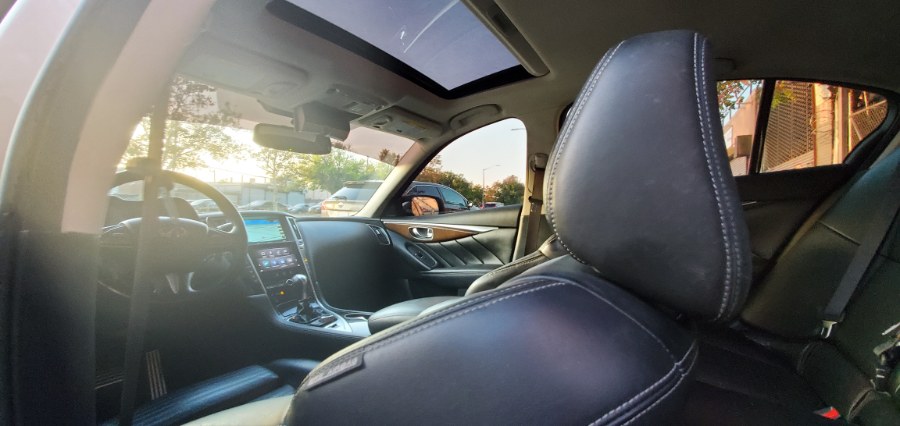 Used Infiniti Q50 4dr Sdn AWD 2014 | Rubber Bros Auto World. Brooklyn, New York Used Infiniti Q50 4dr Sdn AWD 2014 | Rubber Bros Auto World. Brooklyn, New York