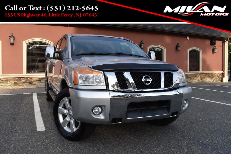 2012 Nissan Titan 4WD Crew Cab SWB SL, available for sale in Little Ferry , New Jersey | Milan Motors. Little Ferry , New Jersey