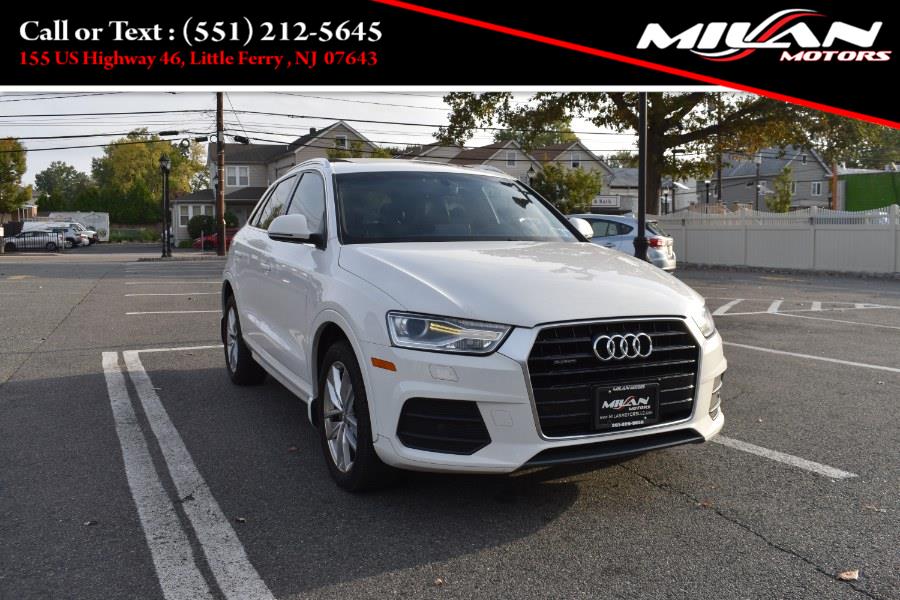 2016 Audi Q3 quattro 4dr Premium Plus, available for sale in Little Ferry , New Jersey | Milan Motors. Little Ferry , New Jersey 2016 Audi Q3 quattro 4dr Premium Plus, available for sale in Little Ferry , New Jersey | Milan Motors. Little Ferry , New Jersey