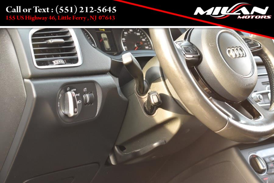 2016 Audi Q3 quattro 4dr Premium Plus, available for sale in Little Ferry , New Jersey | Milan Motors. Little Ferry , New Jersey 2016 Audi Q3 quattro 4dr Premium Plus, available for sale in Little Ferry , New Jersey | Milan Motors. Little Ferry , New Jersey