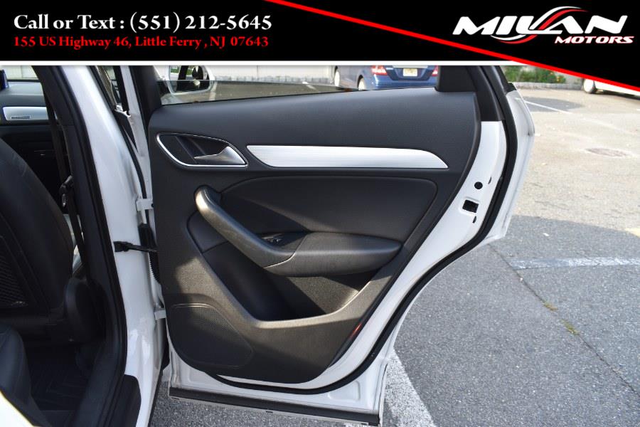 2016 Audi Q3 quattro 4dr Premium Plus, available for sale in Little Ferry , New Jersey | Milan Motors. Little Ferry , New Jersey 2016 Audi Q3 quattro 4dr Premium Plus, available for sale in Little Ferry , New Jersey | Milan Motors. Little Ferry , New Jersey