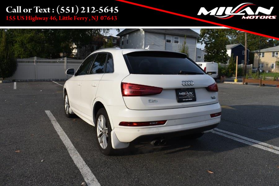 2016 Audi Q3 quattro 4dr Premium Plus, available for sale in Little Ferry , New Jersey | Milan Motors. Little Ferry , New Jersey 2016 Audi Q3 quattro 4dr Premium Plus, available for sale in Little Ferry , New Jersey | Milan Motors. Little Ferry , New Jersey