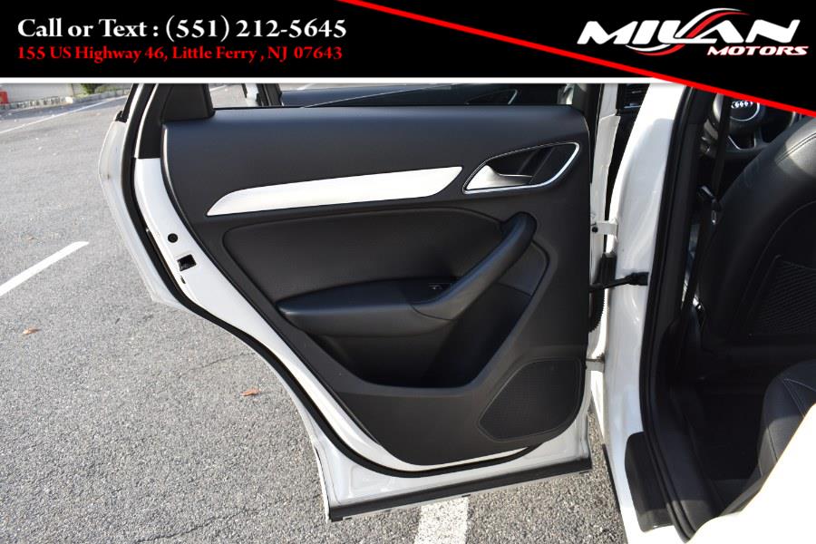 2016 Audi Q3 quattro 4dr Premium Plus, available for sale in Little Ferry , New Jersey | Milan Motors. Little Ferry , New Jersey 2016 Audi Q3 quattro 4dr Premium Plus, available for sale in Little Ferry , New Jersey | Milan Motors. Little Ferry , New Jersey