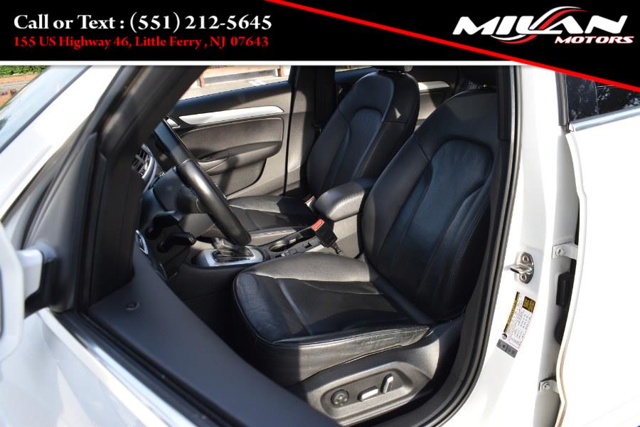 2016 Audi Q3 quattro 4dr Premium Plus, available for sale in Little Ferry , New Jersey | Milan Motors. Little Ferry , New Jersey 2016 Audi Q3 quattro 4dr Premium Plus, available for sale in Little Ferry , New Jersey | Milan Motors. Little Ferry , New Jersey