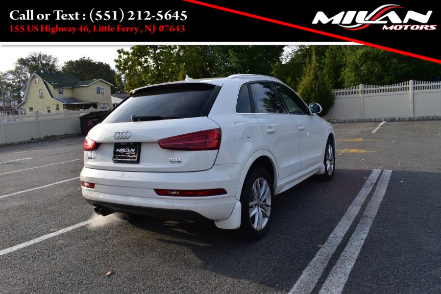 2016 Audi Q3 quattro 4dr Premium Plus, available for sale in Little Ferry , New Jersey | Milan Motors. Little Ferry , New Jersey 2016 Audi Q3 quattro 4dr Premium Plus, available for sale in Little Ferry , New Jersey | Milan Motors. Little Ferry , New Jersey