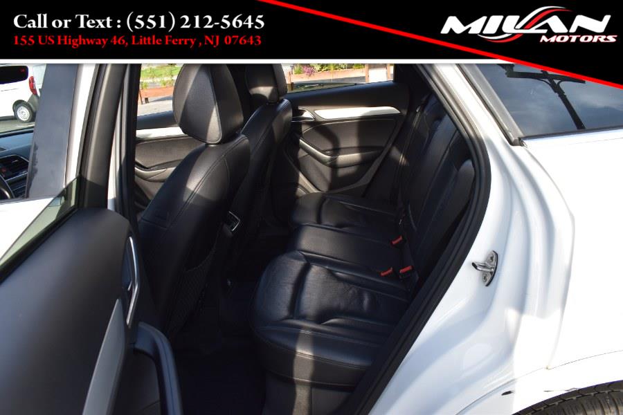2016 Audi Q3 quattro 4dr Premium Plus, available for sale in Little Ferry , New Jersey | Milan Motors. Little Ferry , New Jersey 2016 Audi Q3 quattro 4dr Premium Plus, available for sale in Little Ferry , New Jersey | Milan Motors. Little Ferry , New Jersey