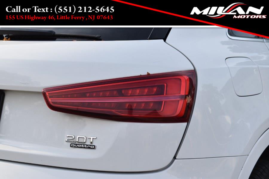 2016 Audi Q3 quattro 4dr Premium Plus, available for sale in Little Ferry , New Jersey | Milan Motors. Little Ferry , New Jersey 2016 Audi Q3 quattro 4dr Premium Plus, available for sale in Little Ferry , New Jersey | Milan Motors. Little Ferry , New Jersey