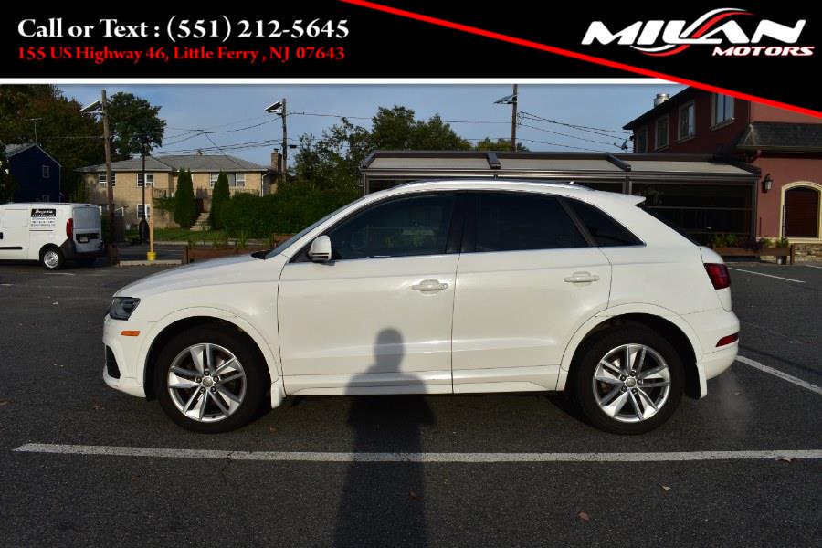 2016 Audi Q3 quattro 4dr Premium Plus, available for sale in Little Ferry , New Jersey | Milan Motors. Little Ferry , New Jersey 2016 Audi Q3 quattro 4dr Premium Plus, available for sale in Little Ferry , New Jersey | Milan Motors. Little Ferry , New Jersey