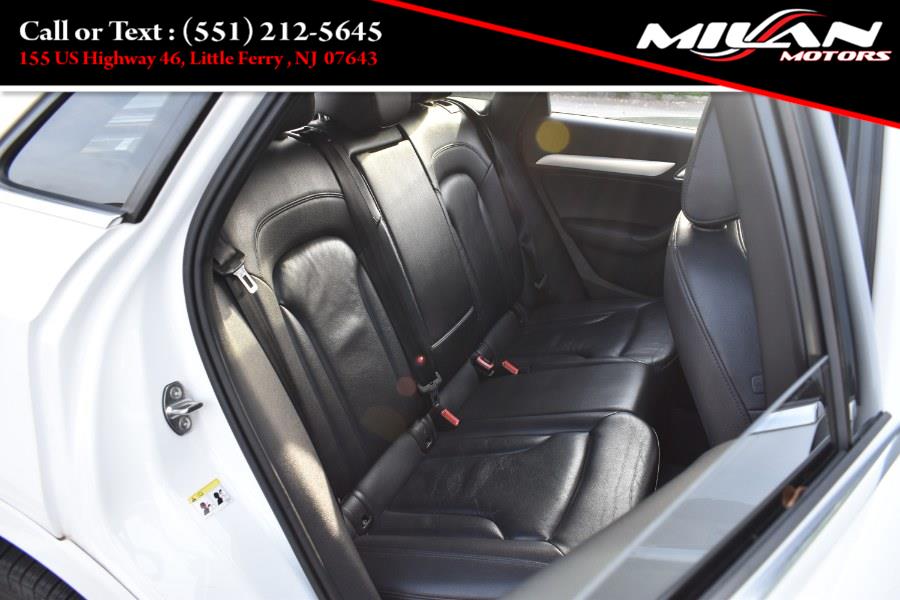 2016 Audi Q3 quattro 4dr Premium Plus, available for sale in Little Ferry , New Jersey | Milan Motors. Little Ferry , New Jersey 2016 Audi Q3 quattro 4dr Premium Plus, available for sale in Little Ferry , New Jersey | Milan Motors. Little Ferry , New Jersey