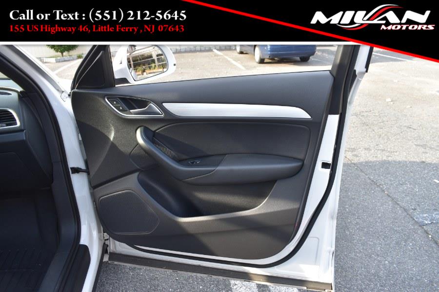 2016 Audi Q3 quattro 4dr Premium Plus, available for sale in Little Ferry , New Jersey | Milan Motors. Little Ferry , New Jersey 2016 Audi Q3 quattro 4dr Premium Plus, available for sale in Little Ferry , New Jersey | Milan Motors. Little Ferry , New Jersey