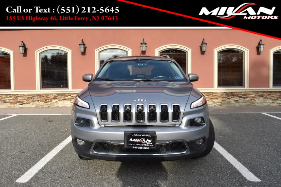 2015 Jeep Cherokee 4WD 4dr Limited, available for sale in Little Ferry , New Jersey | Milan Motors. Little Ferry , New Jersey 2015 Jeep Cherokee 4WD 4dr Limited, available for sale in Little Ferry , New Jersey | Milan Motors. Little Ferry , New Jersey