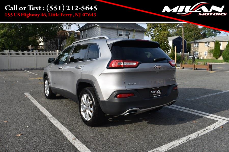 2015 Jeep Cherokee 4WD 4dr Limited, available for sale in Little Ferry , New Jersey | Milan Motors. Little Ferry , New Jersey 2015 Jeep Cherokee 4WD 4dr Limited, available for sale in Little Ferry , New Jersey | Milan Motors. Little Ferry , New Jersey