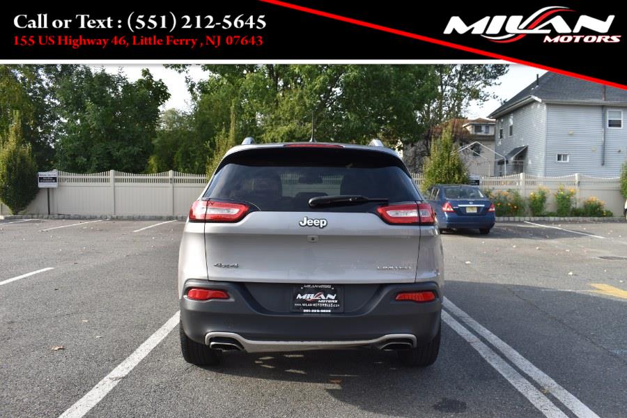 2015 Jeep Cherokee 4WD 4dr Limited, available for sale in Little Ferry , New Jersey | Milan Motors. Little Ferry , New Jersey 2015 Jeep Cherokee 4WD 4dr Limited, available for sale in Little Ferry , New Jersey | Milan Motors. Little Ferry , New Jersey