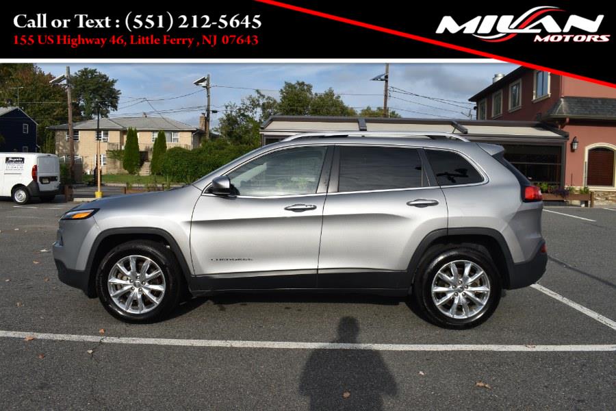 2015 Jeep Cherokee 4WD 4dr Limited, available for sale in Little Ferry , New Jersey | Milan Motors. Little Ferry , New Jersey 2015 Jeep Cherokee 4WD 4dr Limited, available for sale in Little Ferry , New Jersey | Milan Motors. Little Ferry , New Jersey