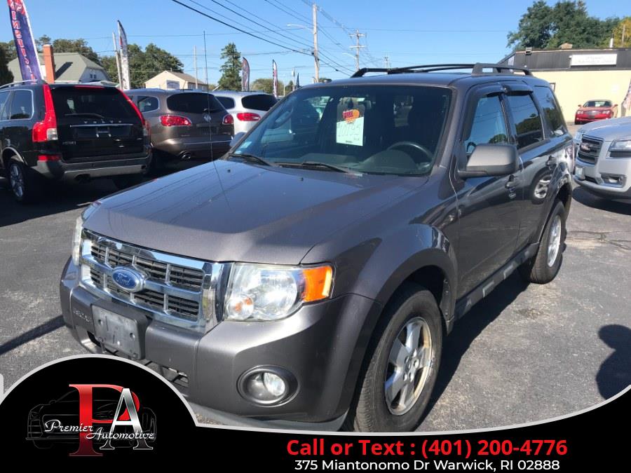 Used Ford Escape 4WD 4dr XLT 2012 | Premier Automotive Sales. Warwick, Rhode Island