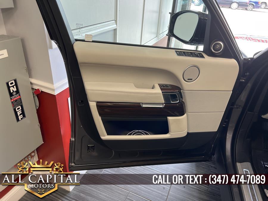 Used Land Rover Range Rover 4WD 4dr Supercharged LWB 2015 | All Capital Motors. Brooklyn, New York Used Land Rover Range Rover 4WD 4dr Supercharged LWB 2015 | All Capital Motors. Brooklyn, New York
