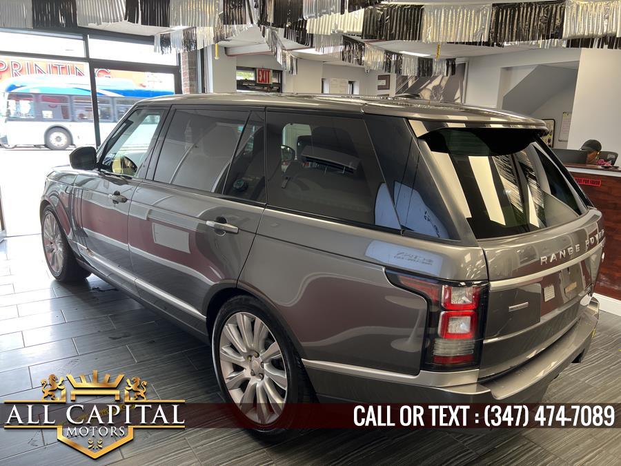 Used Land Rover Range Rover 4WD 4dr Supercharged LWB 2015 | All Capital Motors. Brooklyn, New York Used Land Rover Range Rover 4WD 4dr Supercharged LWB 2015 | All Capital Motors. Brooklyn, New York