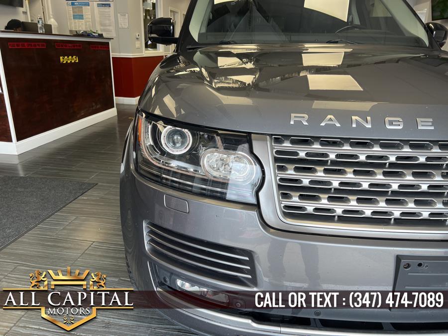 Used Land Rover Range Rover 4WD 4dr Supercharged LWB 2015 | All Capital Motors. Brooklyn, New York Used Land Rover Range Rover 4WD 4dr Supercharged LWB 2015 | All Capital Motors. Brooklyn, New York