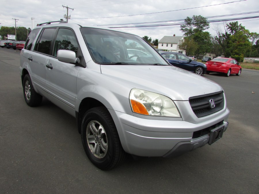 Used Honda Pilot 4WD EX Auto w/Leather 2003 | United Auto Sales of E Windsor, Inc. East Windsor, Connecticut Used Honda Pilot 4WD EX Auto w/Leather 2003 | United Auto Sales of E Windsor, Inc. East Windsor, Connecticut