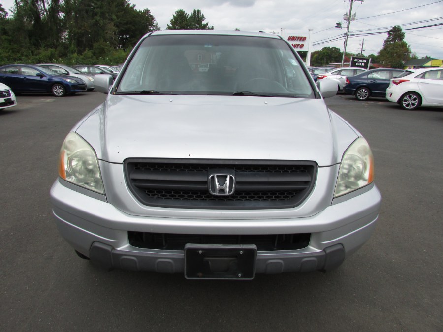 Used Honda Pilot 4WD EX Auto w/Leather 2003 | United Auto Sales of E Windsor, Inc. East Windsor, Connecticut Used Honda Pilot 4WD EX Auto w/Leather 2003 | United Auto Sales of E Windsor, Inc. East Windsor, Connecticut