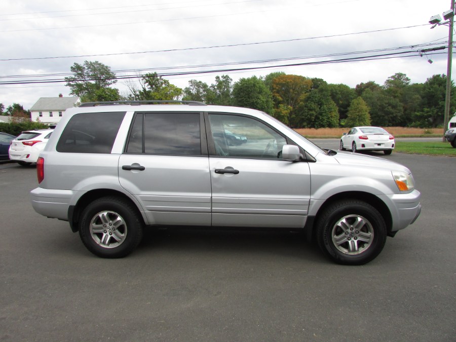 Used Honda Pilot 4WD EX Auto w/Leather 2003 | United Auto Sales of E Windsor, Inc. East Windsor, Connecticut Used Honda Pilot 4WD EX Auto w/Leather 2003 | United Auto Sales of E Windsor, Inc. East Windsor, Connecticut