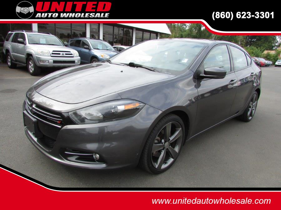 2014 Dodge Dart 4dr Sdn GT, available for sale in East Windsor, Connecticut | United Auto Sales of E Windsor, Inc. East Windsor, Connecticut