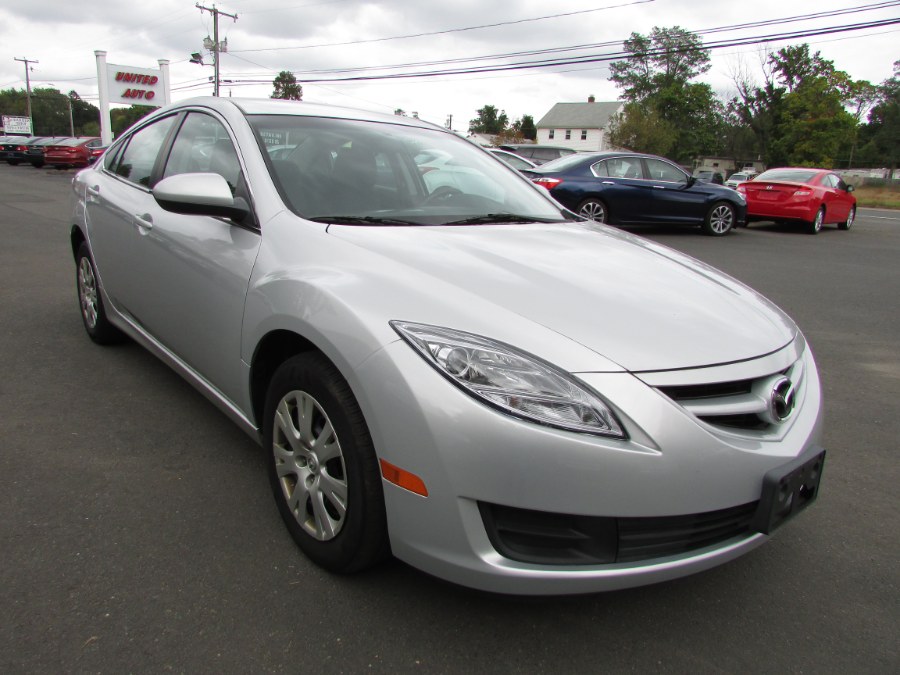 Used Mazda Mazda6 4dr Sdn Auto i Sport 2010 | United Auto Sales of E Windsor, Inc. East Windsor, Connecticut Used Mazda Mazda6 4dr Sdn Auto i Sport 2010 | United Auto Sales of E Windsor, Inc. East Windsor, Connecticut