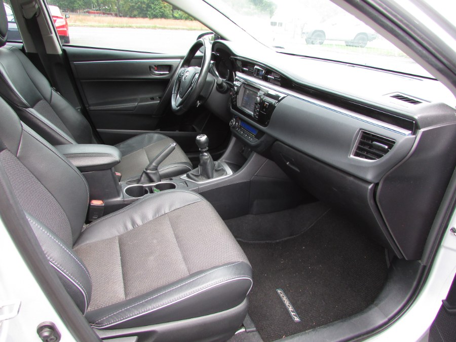 2014 Toyota Corolla 4dr Sdn Man S Plus (Natl), available for sale in East Windsor, Connecticut | United Auto Sales of E Windsor, Inc. East Windsor, Connecticut 2014 Toyota Corolla 4dr Sdn Man S Plus (Natl), available for sale in East Windsor, Connecticut | United Auto Sales of E Windsor, Inc. East Windsor, Connecticut