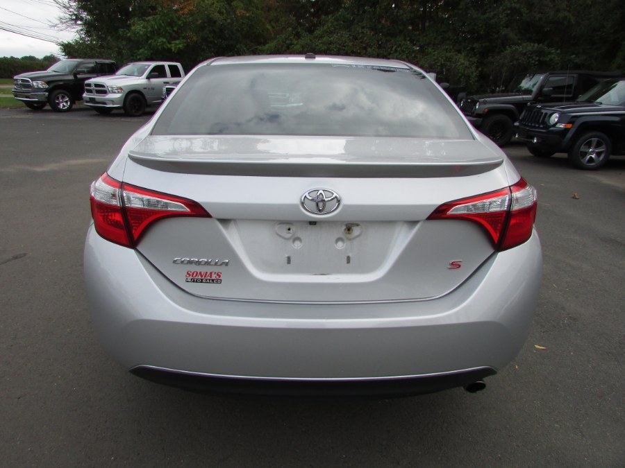 2014 Toyota Corolla 4dr Sdn Man S Plus (Natl), available for sale in East Windsor, Connecticut | United Auto Sales of E Windsor, Inc. East Windsor, Connecticut 2014 Toyota Corolla 4dr Sdn Man S Plus (Natl), available for sale in East Windsor, Connecticut | United Auto Sales of E Windsor, Inc. East Windsor, Connecticut