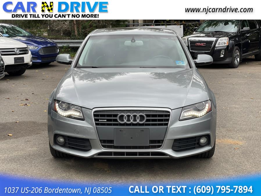 Used Audi A4 2.0T Sedan quattro Tiptronic 2011 | Car N Drive. Bordentown, New Jersey Used Audi A4 2.0T Sedan quattro Tiptronic 2011 | Car N Drive. Bordentown, New Jersey