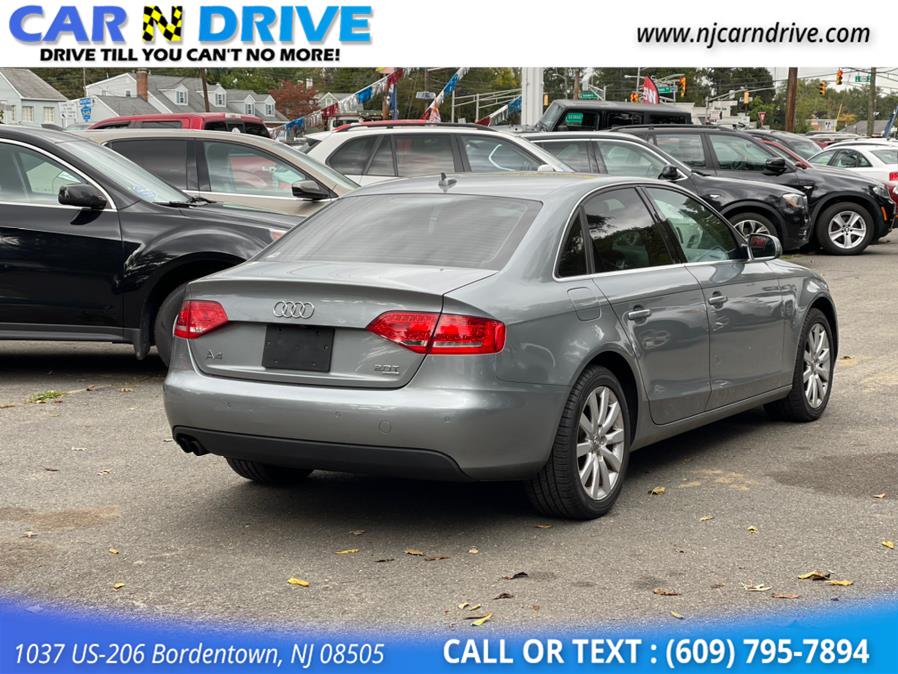 Used Audi A4 2.0T Sedan quattro Tiptronic 2011 | Car N Drive. Bordentown, New Jersey Used Audi A4 2.0T Sedan quattro Tiptronic 2011 | Car N Drive. Bordentown, New Jersey