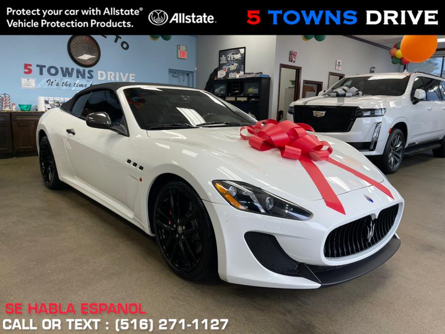 2013 Maserati GranTurismo Convertibl MC STRADALE 2dr Conv GranTurismo Sport, available for sale in Inwood, New York | 5 Towns Drive. Inwood, New York