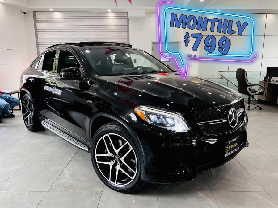 2018 Mercedes-Benz GLE AMG GLE 43 4MATIC Coupe, available for sale in Franklin Square, New York | C Rich Cars. Franklin Square, New York
