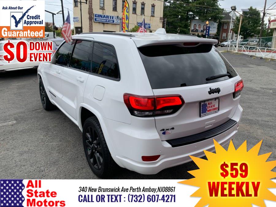 2018 Jeep Grand Cherokee Altitude 4x4 *Ltd Avail*, available for sale in Perth Amboy, New Jersey | All State Motor Inc. Perth Amboy, New Jersey 2018 Jeep Grand Cherokee Altitude 4x4 *Ltd Avail*, available for sale in Perth Amboy, New Jersey | All State Motor Inc. Perth Amboy, New Jersey