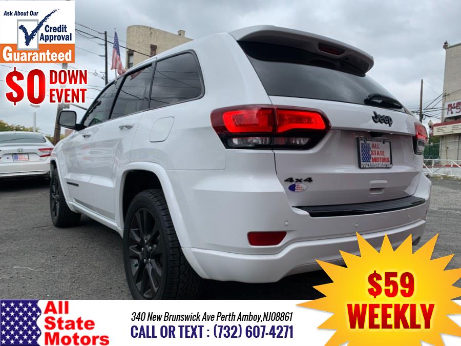 2018 Jeep Grand Cherokee Altitude 4x4 *Ltd Avail*, available for sale in Perth Amboy, New Jersey | All State Motor Inc. Perth Amboy, New Jersey 2018 Jeep Grand Cherokee Altitude 4x4 *Ltd Avail*, available for sale in Perth Amboy, New Jersey | All State Motor Inc. Perth Amboy, New Jersey