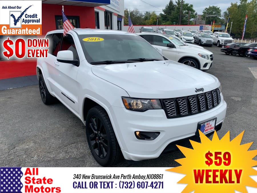 2018 Jeep Grand Cherokee Altitude 4x4 *Ltd Avail*, available for sale in Perth Amboy, New Jersey | All State Motor Inc. Perth Amboy, New Jersey 2018 Jeep Grand Cherokee Altitude 4x4 *Ltd Avail*, available for sale in Perth Amboy, New Jersey | All State Motor Inc. Perth Amboy, New Jersey