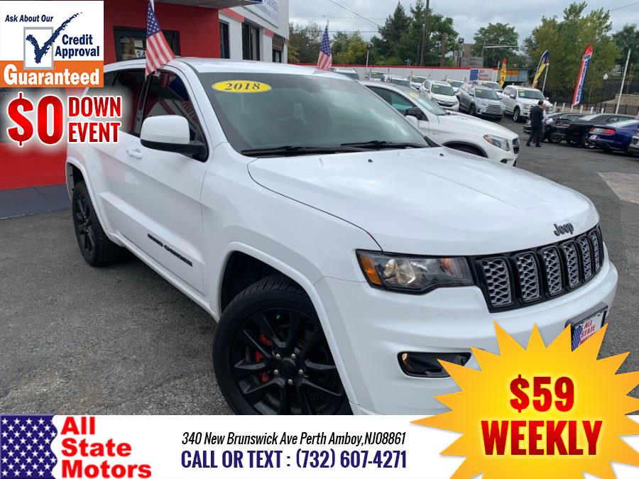 2018 Jeep Grand Cherokee Altitude 4x4 *Ltd Avail*, available for sale in Perth Amboy, New Jersey | All State Motor Inc. Perth Amboy, New Jersey 2018 Jeep Grand Cherokee Altitude 4x4 *Ltd Avail*, available for sale in Perth Amboy, New Jersey | All State Motor Inc. Perth Amboy, New Jersey
