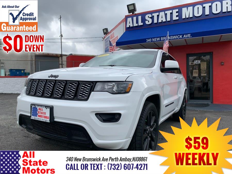 2018 Jeep Grand Cherokee Altitude 4x4 *Ltd Avail*, available for sale in Perth Amboy, New Jersey | All State Motor Inc. Perth Amboy, New Jersey 2018 Jeep Grand Cherokee Altitude 4x4 *Ltd Avail*, available for sale in Perth Amboy, New Jersey | All State Motor Inc. Perth Amboy, New Jersey