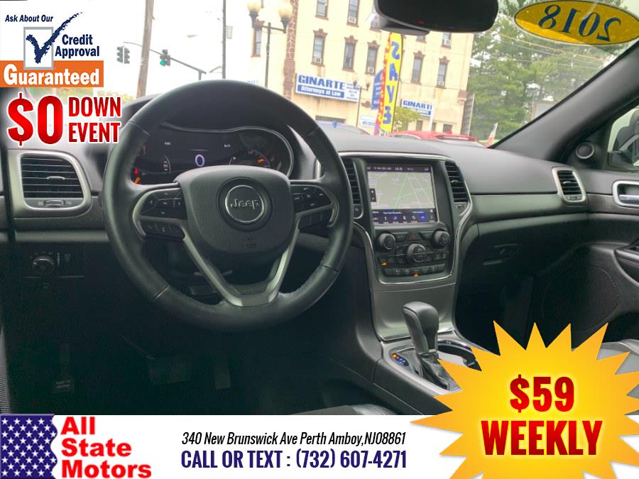 2018 Jeep Grand Cherokee Altitude 4x4 *Ltd Avail*, available for sale in Perth Amboy, New Jersey | All State Motor Inc. Perth Amboy, New Jersey 2018 Jeep Grand Cherokee Altitude 4x4 *Ltd Avail*, available for sale in Perth Amboy, New Jersey | All State Motor Inc. Perth Amboy, New Jersey