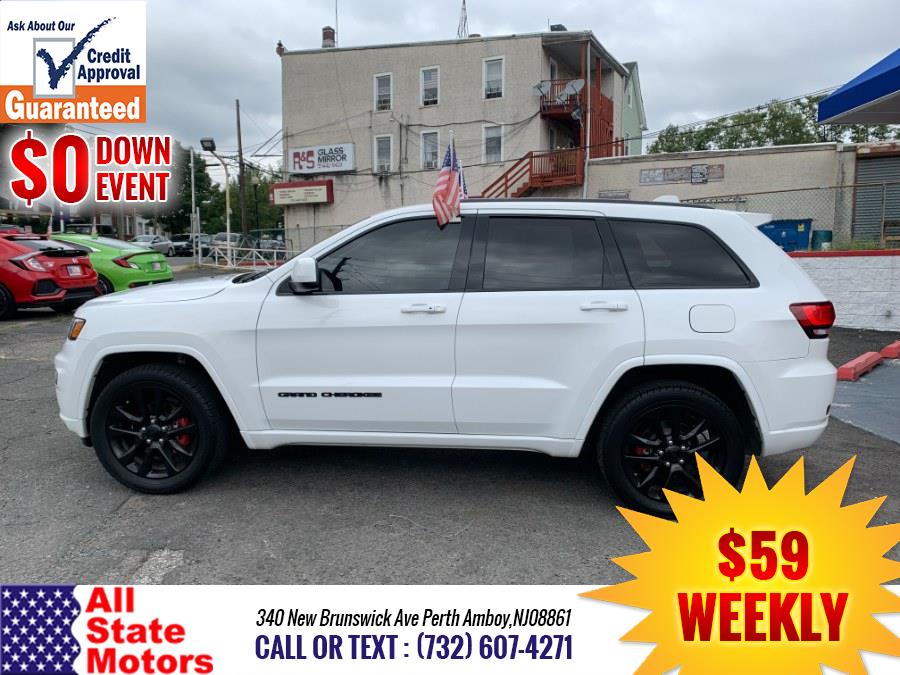 2018 Jeep Grand Cherokee Altitude 4x4 *Ltd Avail*, available for sale in Perth Amboy, New Jersey | All State Motor Inc. Perth Amboy, New Jersey 2018 Jeep Grand Cherokee Altitude 4x4 *Ltd Avail*, available for sale in Perth Amboy, New Jersey | All State Motor Inc. Perth Amboy, New Jersey